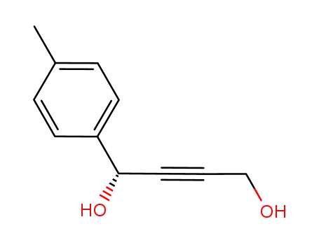 (R)-1-(4-methylphenyl)-2-butyne-1,4-diol