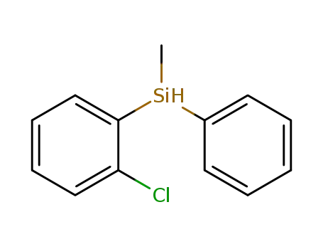 o-chlorophenylmethylphenylsilane
