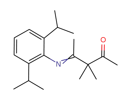 4-(2,6-diisopropylphenylimino)-3,3-dimethylpentan-2-one
