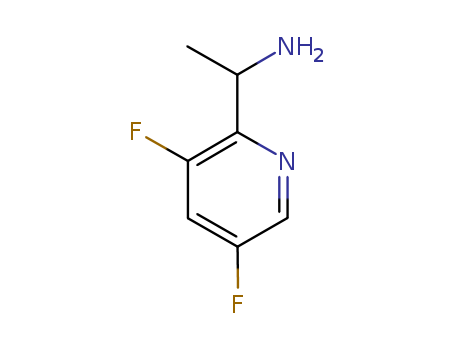 915720-76-2 2-Pyridinemethanamine, 3,5-difluoro-a-methyl-