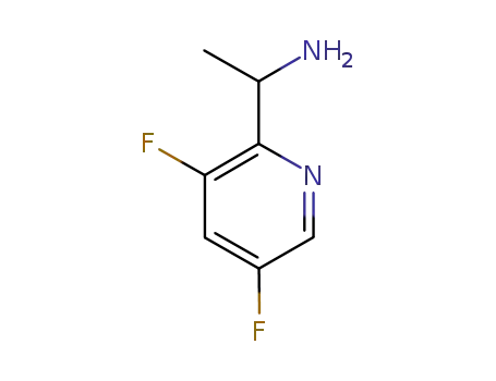 1-(3,5-디플루오로피리딘-2-일)에타나민