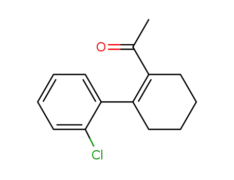 1-acetyl-2-(2-chlorophenyl)-1-cyclohexene
