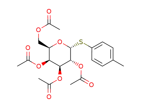 p-methylphenyl 2,3,4,6-tetra-O-acetyl-1-thio-β-D-galactopyranoside