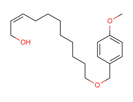 (Z)-11-((4-methoxybenzyl)oxy)undec-2-en-1-ol