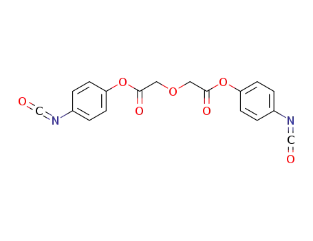 (4-Isocyanato-phenoxycarbonylmethoxy)-acetic acid 4-isocyanato-phenyl ester