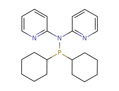 Molecular Structure of 472959-98-1 (DI-(2-PYRIDYL)(DICYCLOHEXYLPHOSPHINO)AMINE)