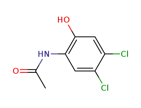 N-(4,5-dichloro-2-hydroxyphenyl)acetamide