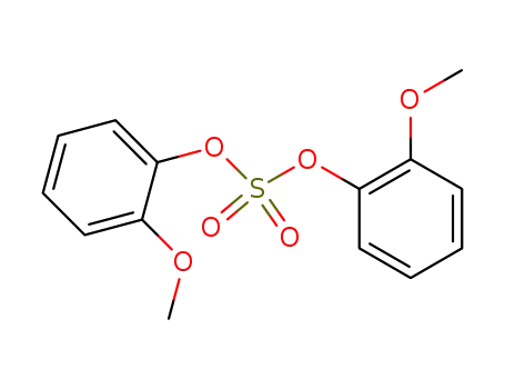 Phenol, 2-methoxy-, sulfate (2:1)