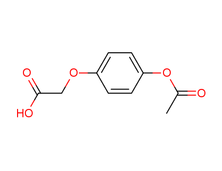 (4-Acetoxyphenoxy)acetic acid