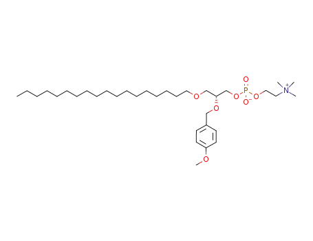 1-O-octadecyl-2-O-(4-methoxybenzyl)-sn-glycero-3-phosphocholine