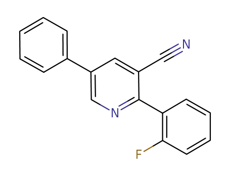 2-(2-fluorophenyl)-5-phenylnicotinonitrile