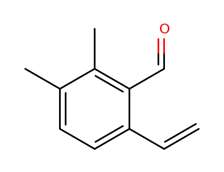 5,6-dimethyl-2-vinylbenzaldehyde