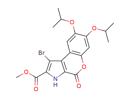 Molecular Structure of 1265221-63-3 (C<sub>19</sub>H<sub>20</sub>BrNO<sub>6</sub>)