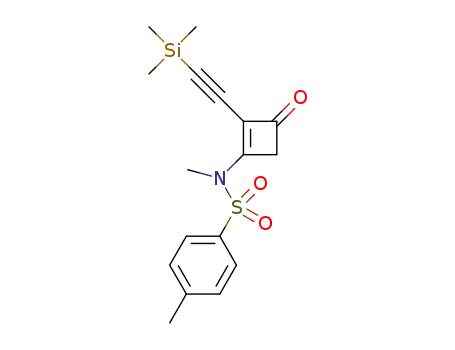 C<sub>17</sub>H<sub>21</sub>NO<sub>3</sub>SSi