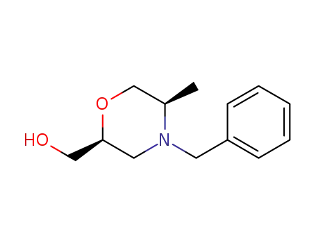 (2S,5R)-5-methyl-4-(phenylmethyl)-2-morpholinylmethanol