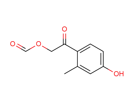 2-(4-hydroxy-2-methylphenyl)-2-oxoethyl formate