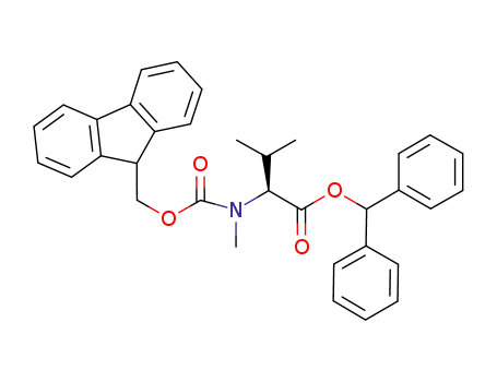 N-Fmoc-N-methyl-L-valine benzhydryl ester