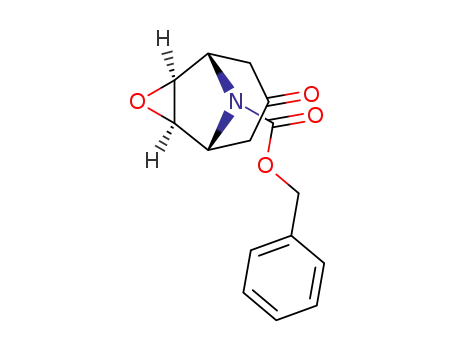 benzyl 7-oxo-3-oxa-9-azatricyclo[3.3.1.0(2,4)]nonane-9-carboxylate