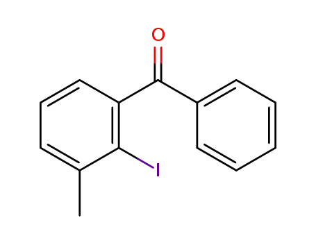 (2-iodo-3-methylphenyl)(phenyl)methanone