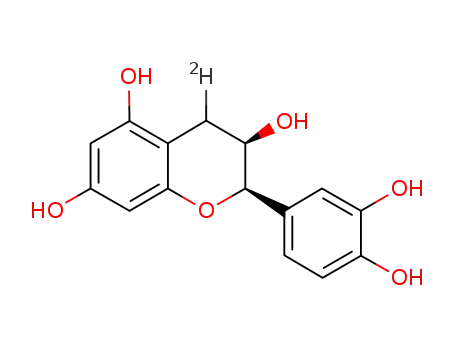 C<sub>15</sub>H<sub>13</sub><sup>(2)</sup>HO<sub>6</sub>