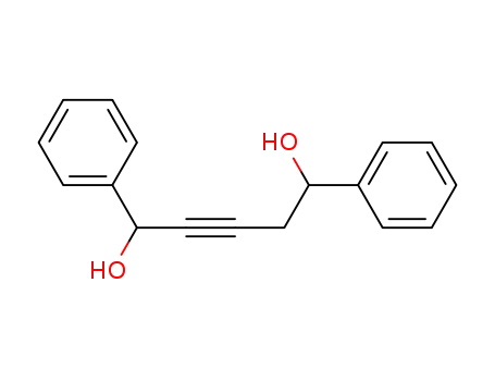 1,5-diphenylpent-2-yne-1,5-diol