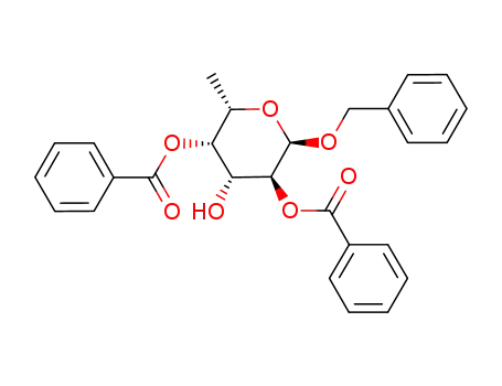 benzyl 2,4-dibenzoyl-α-L-fucoside