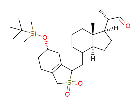 4-[[(6S)-6-[[(1,1-DiMethylethyl)diMethylsilyl]oxy]-1,3,4,5,6,7-hexahydro-2,2-dioxidobenzo[c]thien-1-yl]Methylene]octahydro-α,7a-diMethyl-1H-indene-1-acetaldehyde