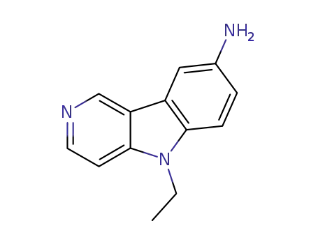 5-ethyl-8-amino-γ-carboline