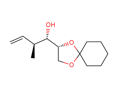 (2R,3S,4S)-1,2-cyclohexylidenedioxy-4-methylhex-5-en-3-ol