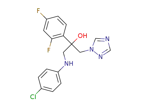 1-(4-chlorophenylamino)-2-(2,4-difluorophenyl)-3-(1H-1,2,4-triazol-1-yl)propan-2-ol