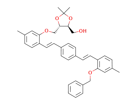 C<sub>38</sub>H<sub>40</sub>O<sub>5</sub>