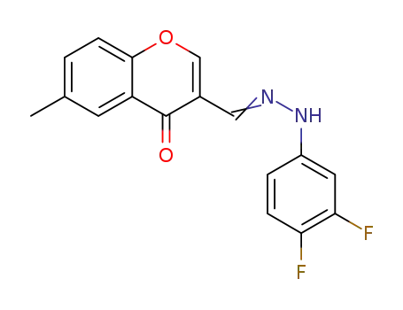 C<sub>17</sub>H<sub>12</sub>F<sub>2</sub>N<sub>2</sub>O<sub>2</sub>