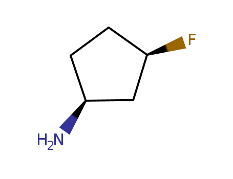 (1S,3R)-3-fluorocyclopentan-1-aMine