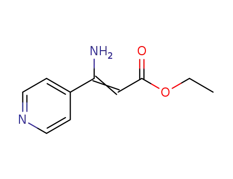3-AMINO-3-(4-PYRIDINYL)-2-PROPENOIC ACID ETHYL ESTER