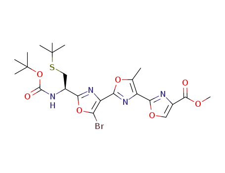 C<sub>23</sub>H<sub>29</sub>BrN<sub>4</sub>O<sub>7</sub>S