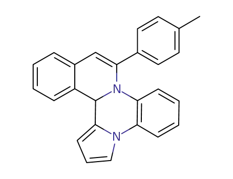 10-(4-methylphenyl)-15bH-isoquino[2,1-a]pyrrolo[2,1-c]quinoxaline