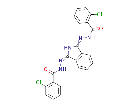 N',N''-1H-isoindole-1,3-diylidenebis(2-chlorobenzohydrazide)