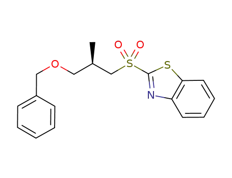 C<sub>18</sub>H<sub>19</sub>NO<sub>3</sub>S<sub>2</sub>