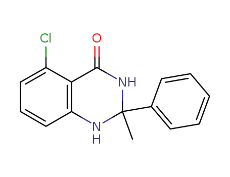 5-chloro-2-methyl-2-phenyl-1,2,3,4-tetrahydro-4-quinazolinone