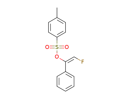 (E)-2-fluoro-1-phenylvinyl 4-methylbenzenesulfonate
