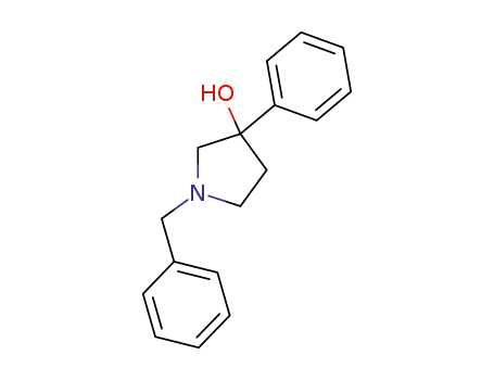 (±)-1-benzyl-3-phenyl-pyrrolidin-3-ol