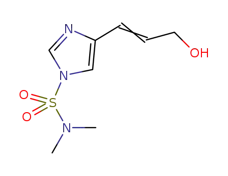 Molecular Structure of 220378-49-4 (C<sub>8</sub>H<sub>13</sub>N<sub>3</sub>O<sub>3</sub>S)