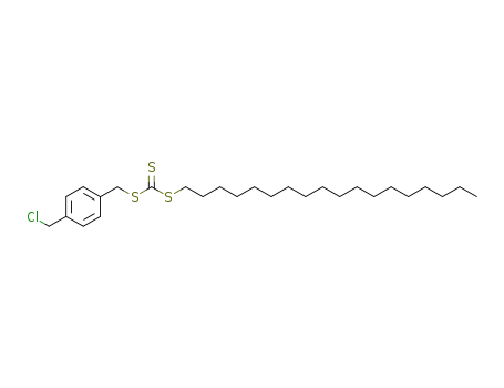 Molecular Structure of 1273019-42-3 (C<sub>27</sub>H<sub>45</sub>ClS<sub>3</sub>)
