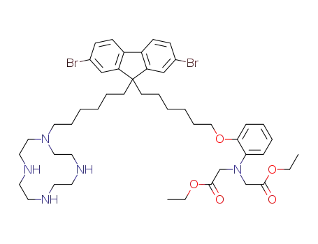 C<sub>47</sub>H<sub>67</sub>Br<sub>2</sub>N<sub>5</sub>O<sub>5</sub>
