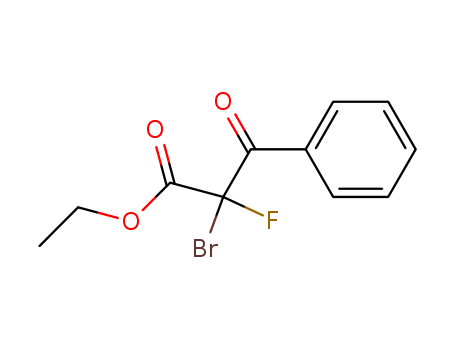 2-BROMO-2-FLUORO-3-OXO-3-PHENYL-PROPIONIC ACID ETHYL ESTER