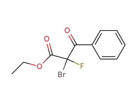 2-브로모-2-플루오로-3-옥소-3-페닐-프로피온산 에틸 에스테르