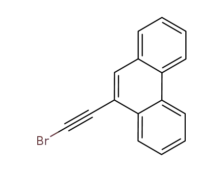 9-(bromoethynyl)phenanthrene
