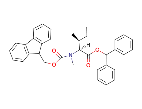 N-Fmoc-N-methyl-L-isoleucine benzhydryl ester