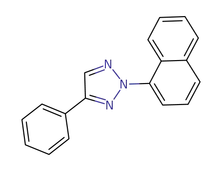 2-(naphthalen-1-yl)-4-phenyl-2H-1,2,3-triazole