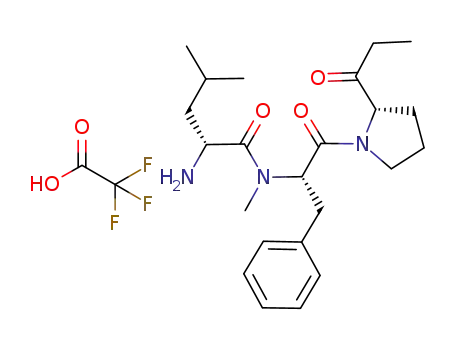 C<sub>2</sub>HF<sub>3</sub>O<sub>2</sub>*C<sub>23</sub>H<sub>35</sub>N<sub>3</sub>O<sub>3</sub>